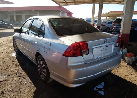 2005 Honda Civic Lx from USA, damaged, VIN 2HGES16505H622496